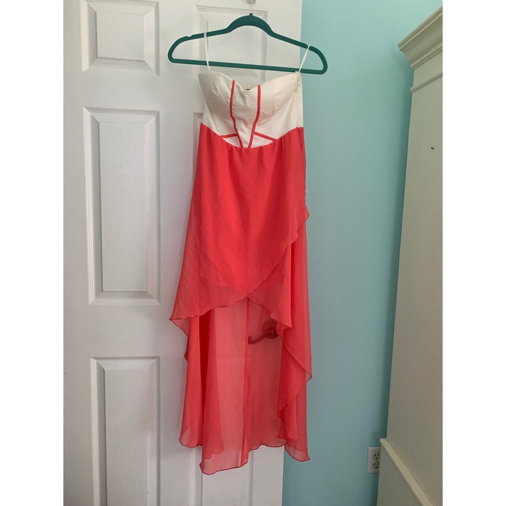 High low dress
